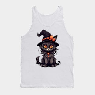 Halloween Good Luck Tank Top